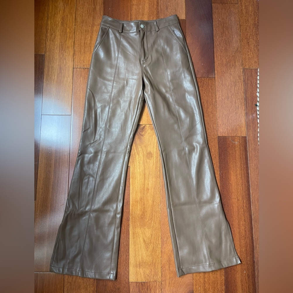 DOLLS KILL / THE KRILT Briar Vegan Leather Pants